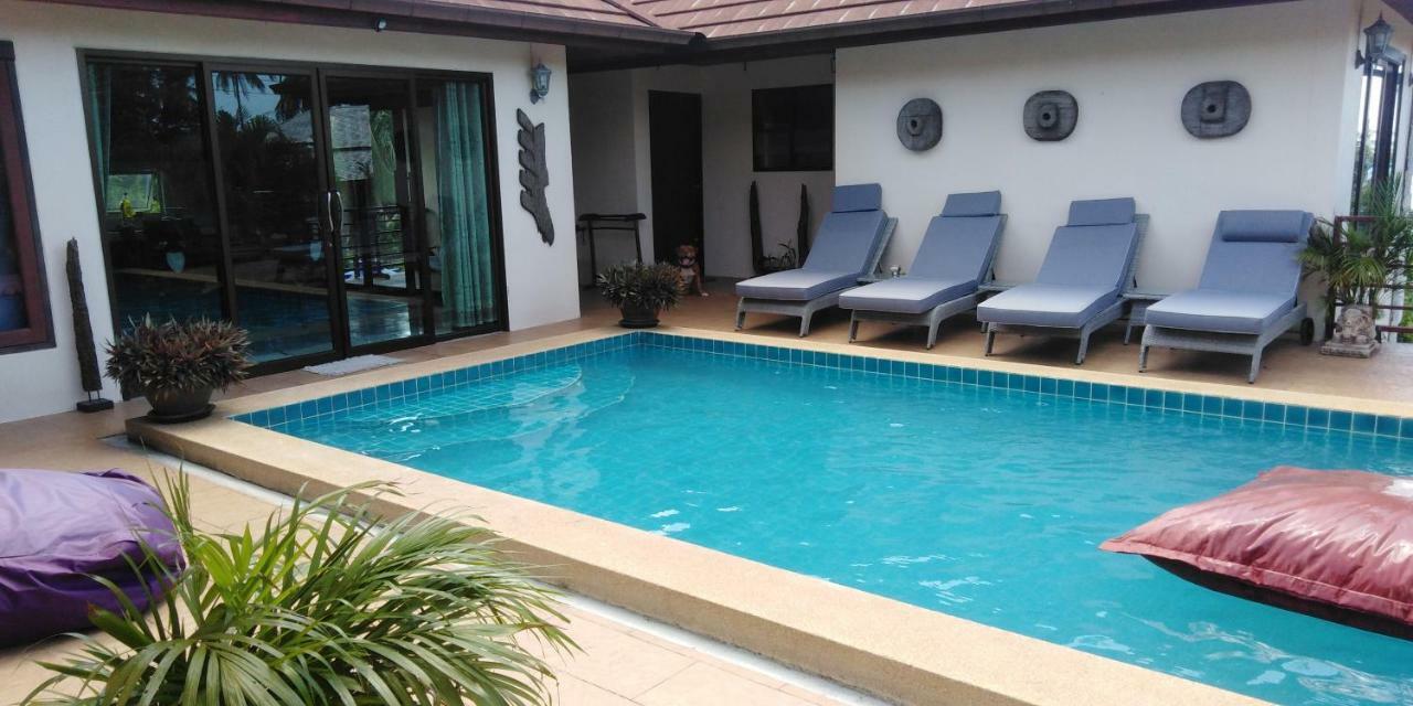 Spacious Ocean View Pool Villa 苏梅岛 外观 照片